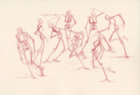 Gesture Drawings 16